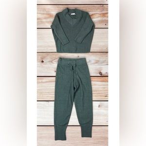 Zara knit lounge set